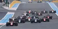 George Russell, Alexander Albon, Sergio Sette Camara
