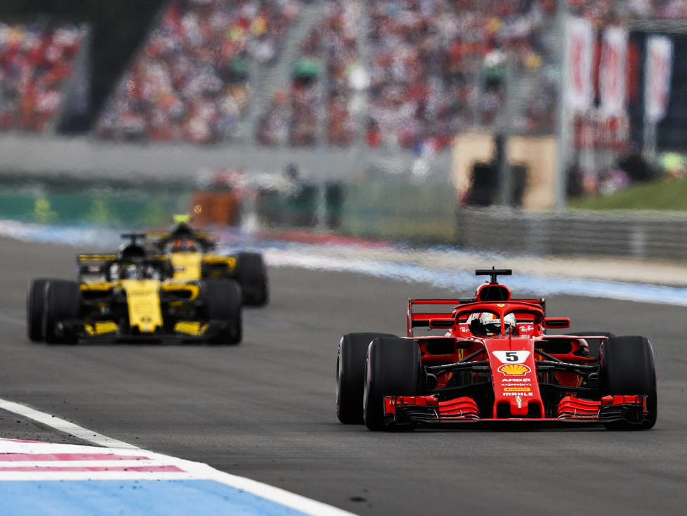 Sebastian Vettel, Nico Hülkenberg, Carlos Sainz