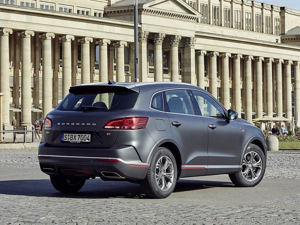 Borgward BX7 2018