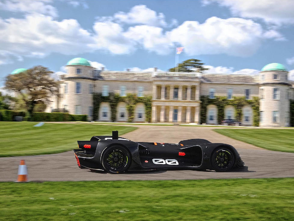 Robocar für Roborace in Goodwood