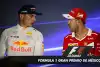 Bild zum Inhalt: Max Verstappen stellt klar: Ich habe nicht Vettel gemeint!