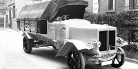 Büssing Typ II (1914): Erster Lkw mit Kardan, elektrischen Frontscheinwerfern und Gas-Positionslampen
