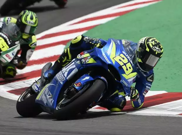 Titel-Bild zur News: Andrea Iannone, Cal Crutchlow