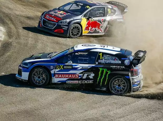 Johan Kristoffersson, Sebastien Loeb Titel-Bild zur News: Johan Kristoffersson, Sebastien Loeb