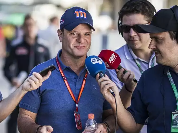Rubens Barrichello Titel-Bild zur News: Rubens Barrichello