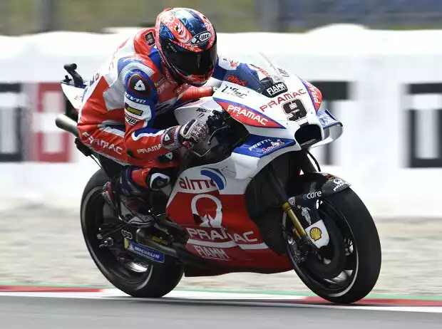 Danilo Petrucci Titel-Bild zur News: Danilo Petrucci