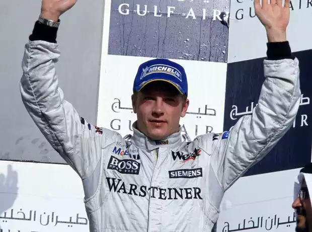 Kimi Räikkönen Titel-Bild zur News: Kimi Räikkönen