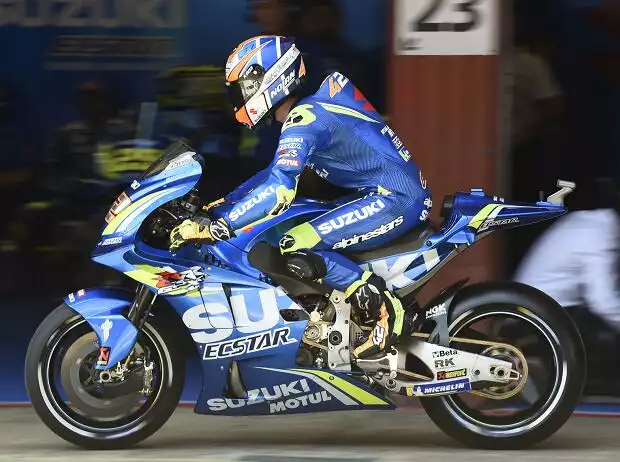 Alex Rins Titel-Bild zur News: Alex Rins