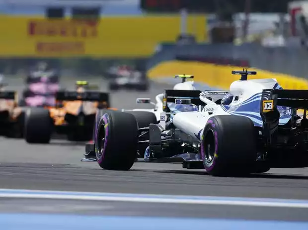 Titel-Bild zur News: Sergei Sirotkin, Lance Stroll