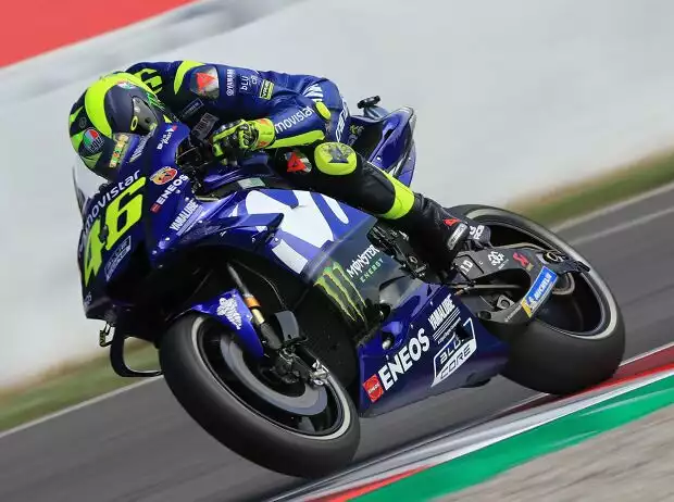 Valentino Rossi Titel-Bild zur News: Valentino Rossi