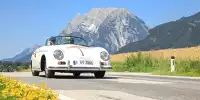 Patrick Dempsey im Porsche 550 Spyder auf der Ennstal-Classic 2017