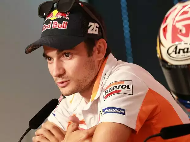 Daniel Pedrosa Titel-Bild zur News: Daniel Pedrosa