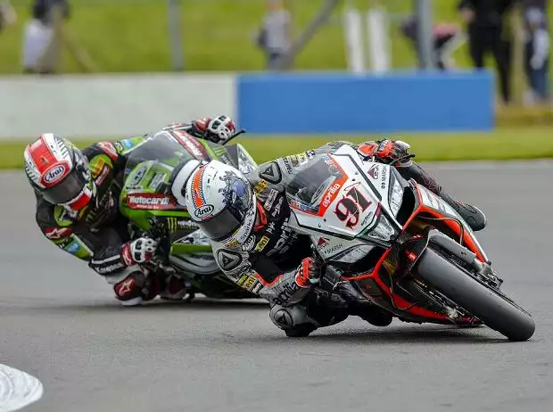 Leon Haslam, Jonathan Rea Titel-Bild zur News: Leon Haslam, Jonathan Rea