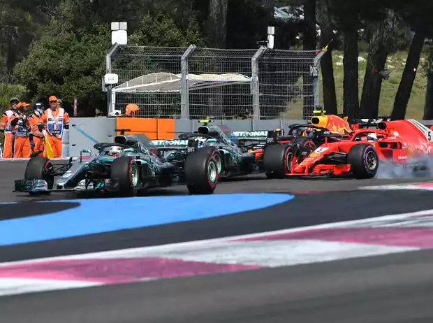 Lewis Hamilton, Sebastian Vettel, Valtteri Bottas Titel-Bild zur News: Lewis Hamilton, Sebastian Vettel, Valtteri Bottas