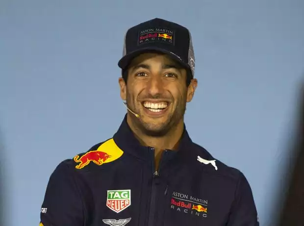 Daniel Ricciardo Titel-Bild zur News: Daniel Ricciardo