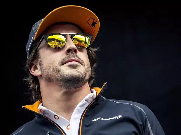 Fernando Alonso Titel-Bild zur News: Fernando Alonso