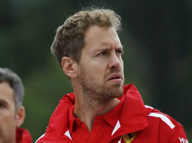 Titel-Bild zur News: Sebastian Vettel