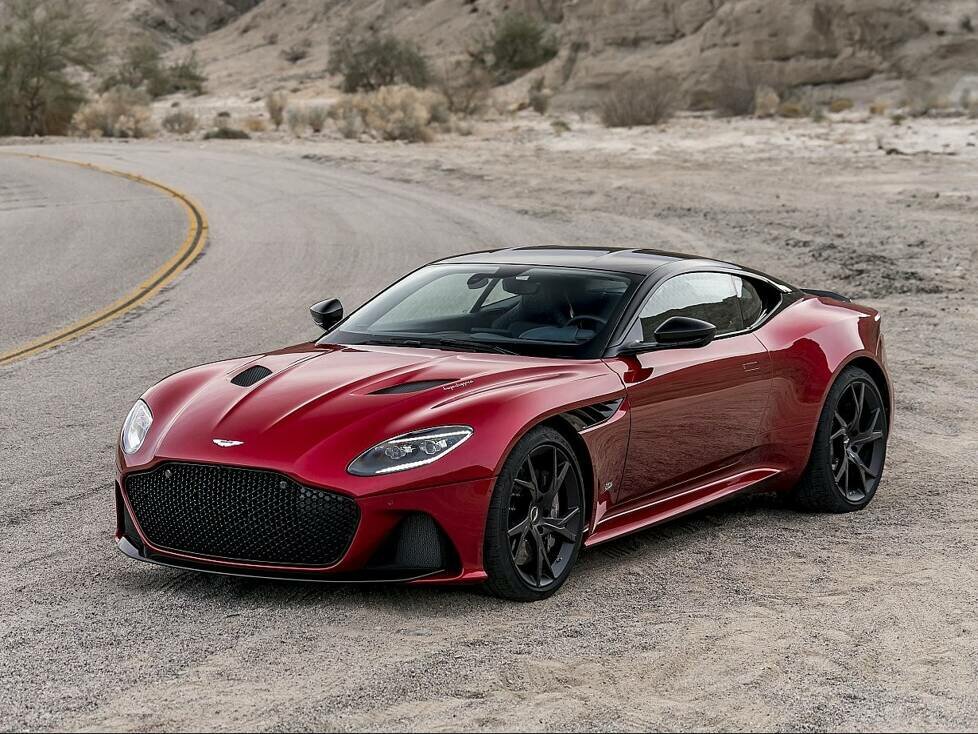 Aston Martin DBS Superleggera 2018
