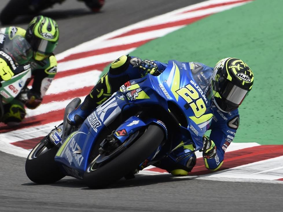 Andrea Iannone, Cal Crutchlow