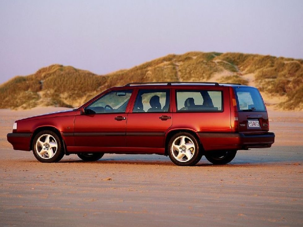 Volvo 850 AWD Kombi, Baujahr 1997