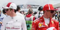 Charles Leclerc, Kimi Räikkönen