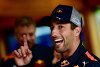 Bild zum Inhalt: Daniel Ricciardo: Spaßvogel in Österreich in Bestform