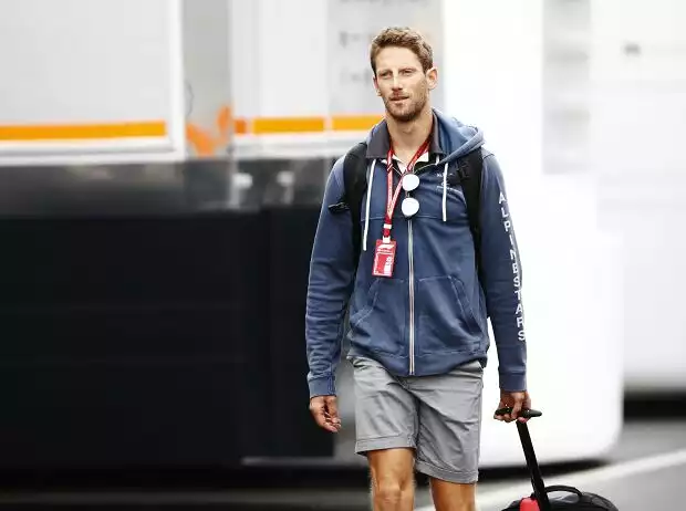 Titel-Bild zur News: Romain Grosjean
