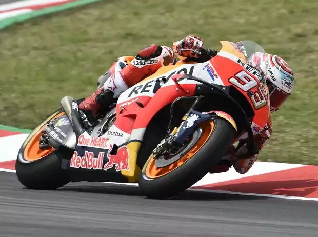 Titel-Bild zur News: Marc Marquez