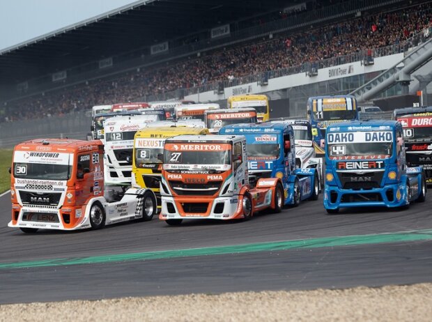 Titel-Bild zur News: Truck-Grand-Prix