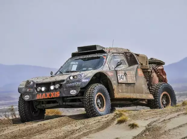 Titel-Bild zur News: Tim Coronel, Tom Coronel
