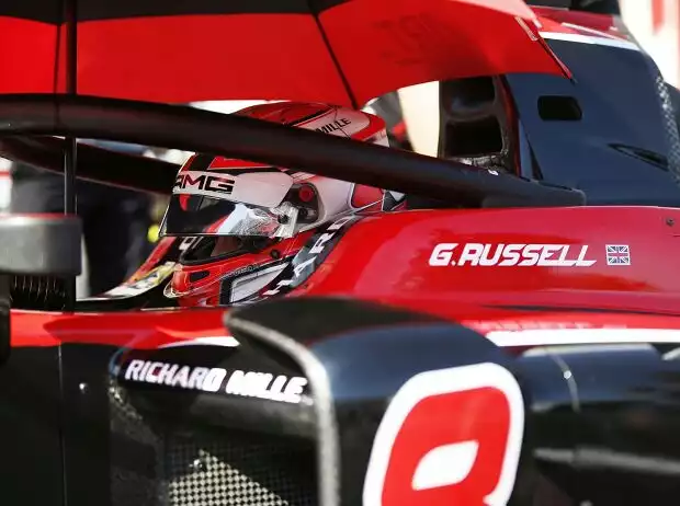 George Russell Titel-Bild zur News: George Russell