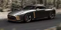 Bild zum Inhalt: Nissan GT-R50 Prototyp von Italdesign: Geburtstagsgeschenk