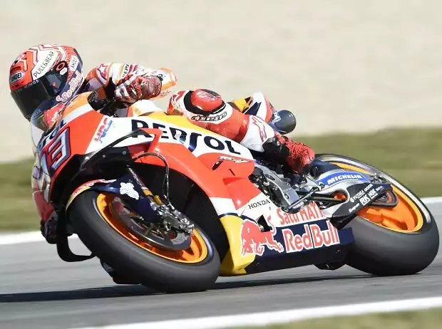 Marc Marquez Titel-Bild zur News: Marc Marquez