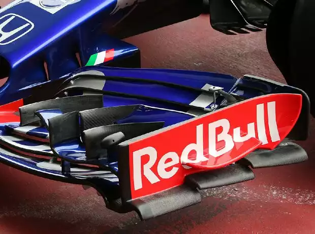 Toro-Rosso-Frontflügel Titel-Bild zur News: Toro-Rosso-Frontflügel
