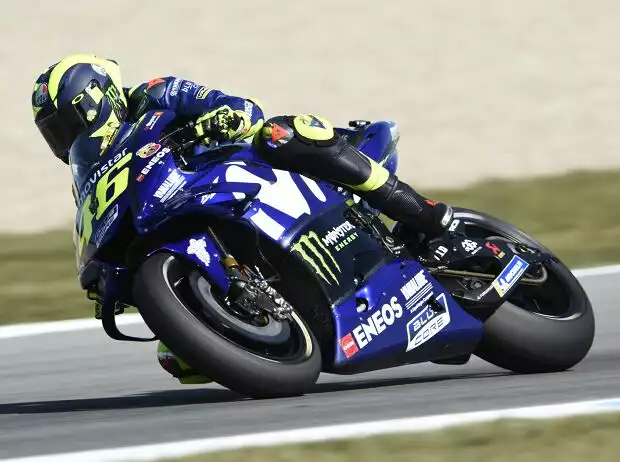 Valentino Rossi Titel-Bild zur News: Valentino Rossi