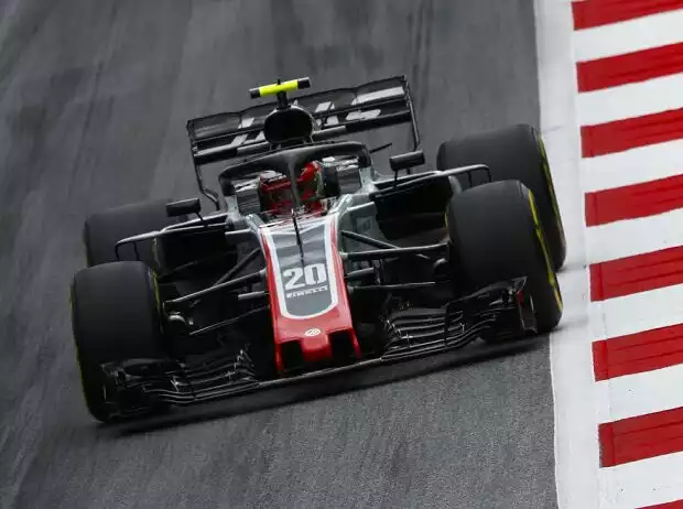 Kevin Magnussen Titel-Bild zur News: Kevin Magnussen