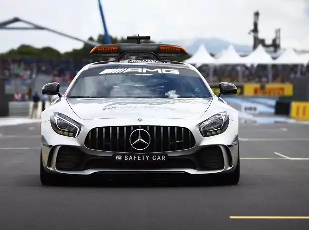 Safety-Car der Formel 1 2018 Titel-Bild zur News: Safety-Car der Formel 1 2018