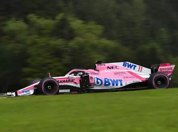 Sergio Perez Titel-Bild zur News: Sergio Perez