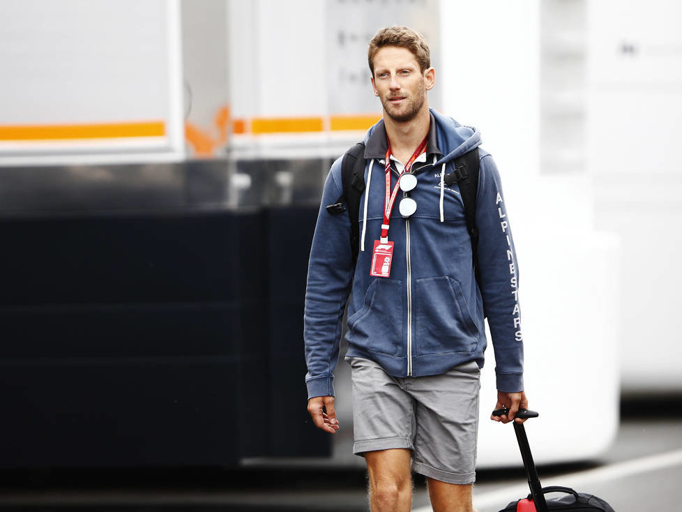 Romain Grosjean