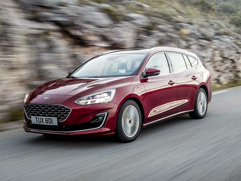 Ford Focus Turnier 2018