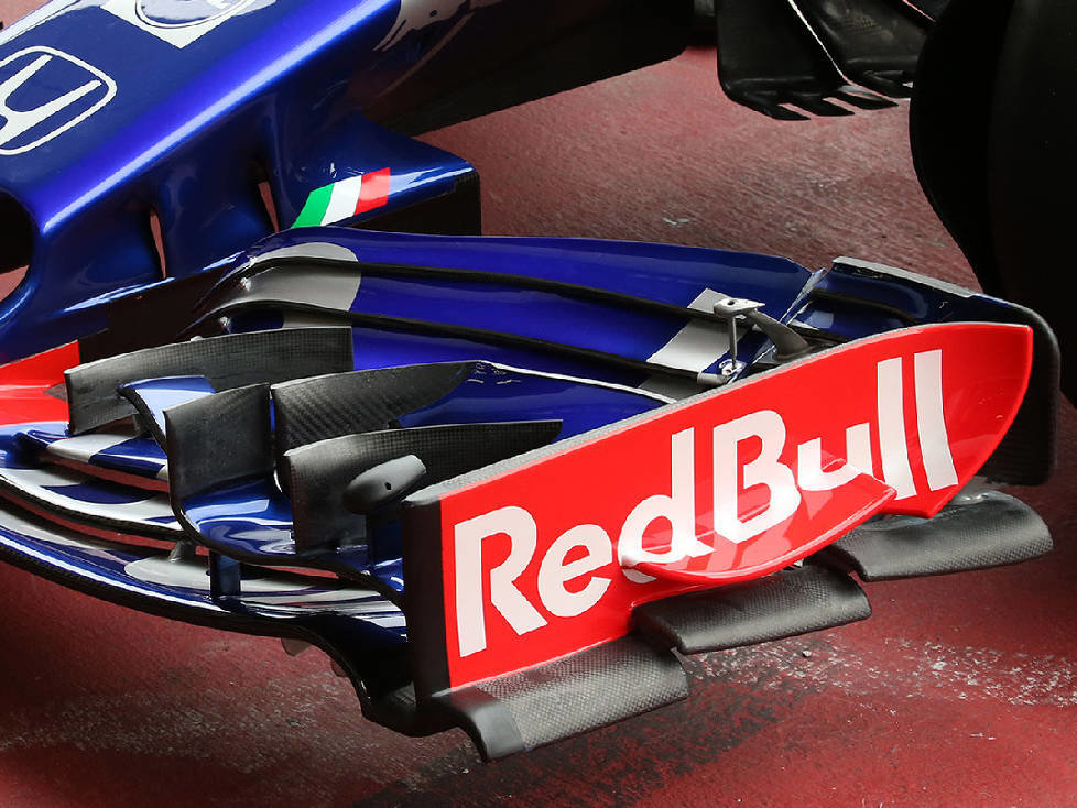 Toro-Rosso-Frontflügel