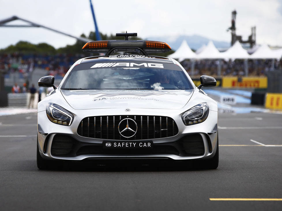 Safety-Car der Formel 1 2018