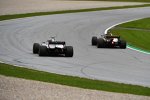 Kevin Magnussen (Haas) und Carlos Sainz (Renault) 