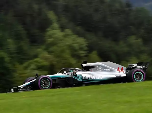 Lewis Hamilton Titel-Bild zur News: Lewis Hamilton