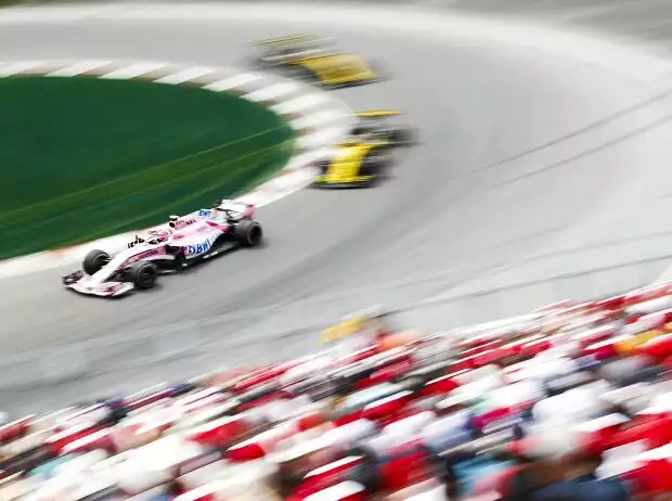 Titel-Bild zur News: Esteban Ocon, Nico Hülkenberg, Carlos Sainz