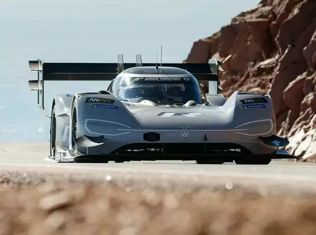 Volkswagen I.D. R Pikes Peak Titel-Bild zur News: Volkswagen I.D. R Pikes Peak