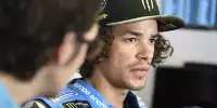 Bild zum Inhalt: MotoGP Assen: Franco Morbidelli fällt nach Handbruch aus