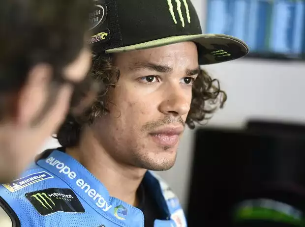 Franco Morbidelli Titel-Bild zur News: Franco Morbidelli