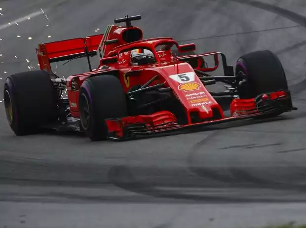 Titel-Bild zur News: Sebastian Vettel