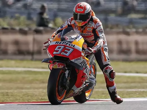 Marc Marquez Titel-Bild zur News: Marc Marquez